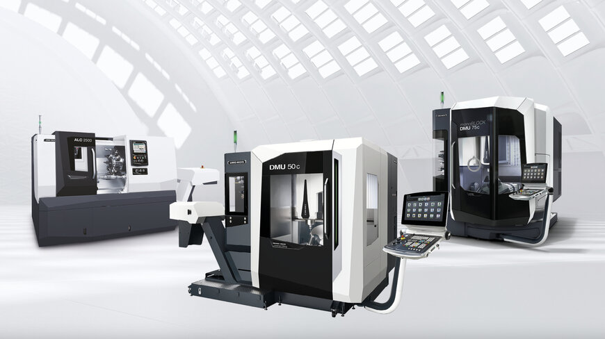 DMG MORI presents innovative, holistic manufacturing solutions for Machining Transformation